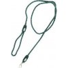 Vodítko BUSTER Reflective lanové 180cm/13mm zelené