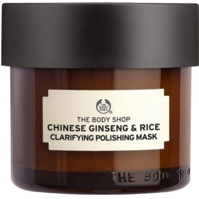 The Body Shop Rozjasňujúca pleťová maska Chinese Ginseng & Rice ( Clarify ing Polishing Mask) 75 ml