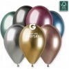 Saténové balóny farebný mix 33cm 6ks