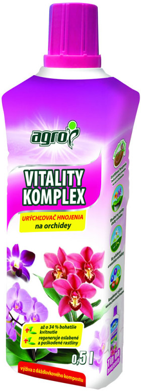 AGRO Vitality Komplex hnojivo na Orchidey 500 ml