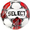 SELECT FB Diamond futbalová lopta biela-červená veľ.4