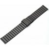 Řemínek BStrap Steel Universal Quick Release 22mm, black (STR00678)