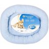 Duvo+ Sheepskin oval bed