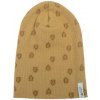 Lodger Beanie Print Rib Honey