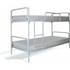 Lacneskrine #03 FOLDING BED DOUBLE Skladacia kovová posteľ poschodová