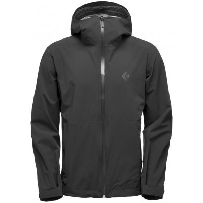 Black Diamond Stormline Stretch Rain Shell čierna