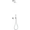 Keuco IXMO - Sprchový set s batériou pod omietku, priemer 25 cm, chróm 59603010001