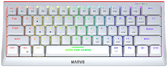 Marvo KG962 EN - R white