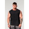 Pánske tielko Nebbia Washed-off Tank Top BEASTIN' 361 Black M