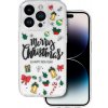 Zadný kryt TEL PROTECT Christmas Clear pre Iphone 13 Pro Max Design 3