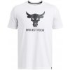 Under Armour UA Pjt Rck Brahma Bull SS-WHT 1383191-100