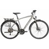 bicykel KENZEL DISTANCE TR 400 matná metallic / striebornozelená, Veľkosť rámu 51cm