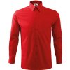 MALFINI Pánska košeľa Style Long Sleeve - Červená | XL