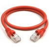 DATAWAY patch kábel CAT5E, FTP LSOH, 0.25m, červený