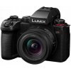 Fotoaparát Panasonic DC-S5M2NE s čiernym telom + objektív