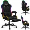 Herné kreslo Huzaro Force 4.7 RGB MESH
