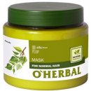 O'Herbal Betula Alba maska pre normálne vlasy (Healthy-Looking Hair) 500 ml