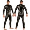 Lakovaný catsuit - le1219