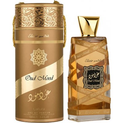 Lattafa Perfumes Oud Mood Elixir unisex parfumovaná voda 100 ml