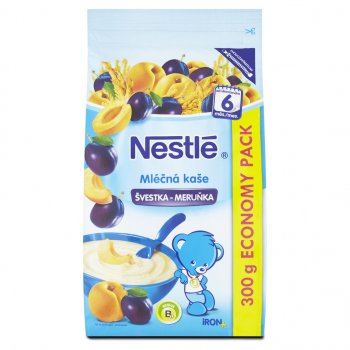 Nestlé Mliečna Slivka Marhuľa 300 g