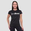 GymBeam Women‘s Mesh T-Shirt Essence Black - M