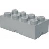 Úložný box LEGO Úložný box 8 250 x 500 x 180 mm - sivý (5711938015688)
