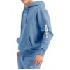 Alpha Industries Organic EMB Hoody pánska mikina Organic Petrol Farba: modrá, Veľkosť: XXL