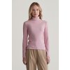 ROLÁK GANT SLIM RIB TURTLENECK DUSTY PINK