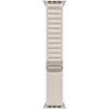 Apple Watch 49mm Starlight Alpine Loop - Small MQE53ZM/A