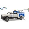 BRUDER 2509 RAM 2500 Servisný voz s otočným majákom