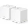 TP-Link Mercusys Halo H60X(2-pack) WiFi systém, WiFi 6, AX1500, 3x GLAN2,4/5 GHz