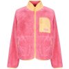 Rip Curl Flísové mikiny SHORE BREAK POLAR FLEECE Ružová