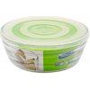 Glasslock Sklenená dóza okrúhla 1200 ml 18,5 x 6,9 cm
