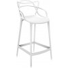 Barová stolička Masters, v. 65 cm, viac farieb - Kartell Farba: bílá