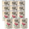 WILD FARM Hovädzia paštéta 12x800g bezlepkové krmivo pre psov