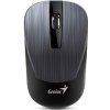 NX-7015 kovovo šedá bezdrôt. myš GENIUS
