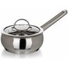BANQUET Rajnica nerezová PICCOLO Belly 14 x 6 cm, 0,95 l, s pokrievkou