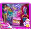 BARBIE DREAMTOPIA set bábika a vodný skúter psík delfíny