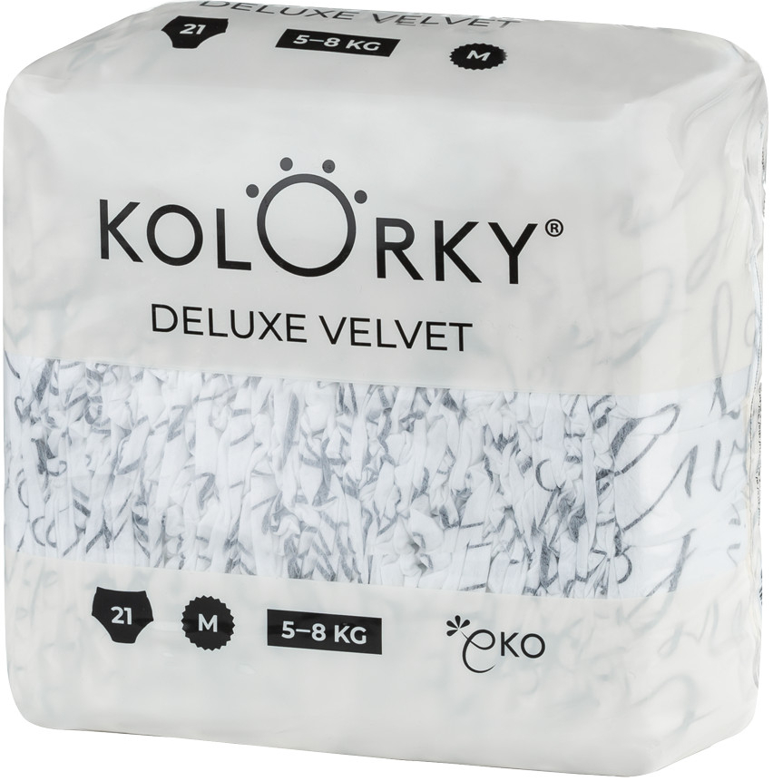 KOLORKY DELUXE VELVET M 5-8 kg 168 ks