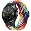 BStrap Elastic Nylon remienok na Garmin Vivoactive 5, rainbow