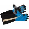 Rukavice na strihanie ruží s nopkami, modrá, veľ. 10