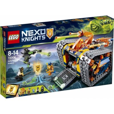 LEGO® Nexo Knights 72006 Axlov super arzenál od 74,39 € - Heureka.sk