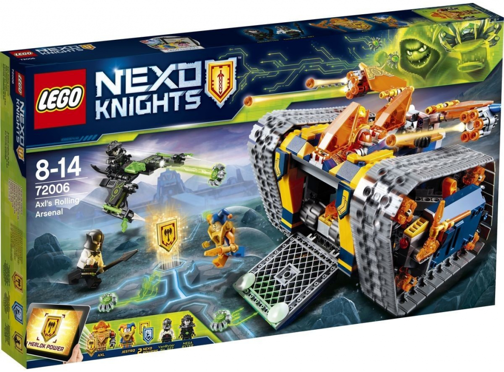 LEGO® Nexo Knights 72006 Axlov super arzenál od 99,9 € - Heureka.sk