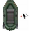 Kolibri boats | Čln Kolibri K-260 T zelený, lamelová podlaha