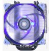 AeroCool Verkho 5 Dark CPU chladič Blue LED 120mm fan LGA1700, AM5, univ. socket