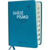 Sväté písmo - Jeruzalemská Biblia - tyrkysová