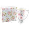 HOME ELEMENTS Porcelánový hrnček Ruža 500 ml