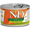 N&D DOG PUMPKIN Adult Boar & Apple Mini 140g
