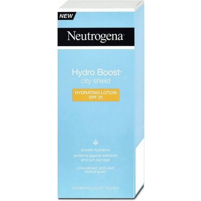 Neutrogena Hydro Boost City Shield krém s SPF 25 50 ml od 11,46 € - Heureka .sk