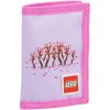 Lego Dievčenská peňaženka Purple Cherry Blossom
